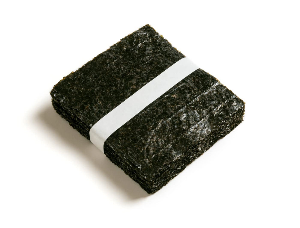 KS Twice Roasted Seaweed Sheets are perfect for temaki and other sushi creations.