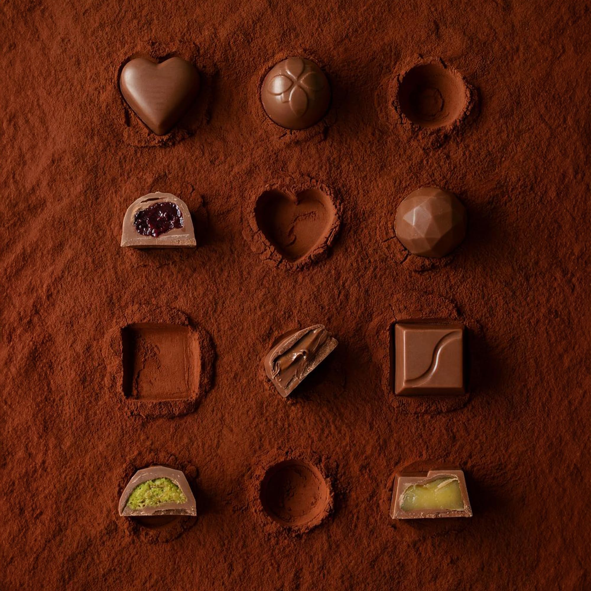 Elegant Ksana Choco gift box presentation for special occasions.