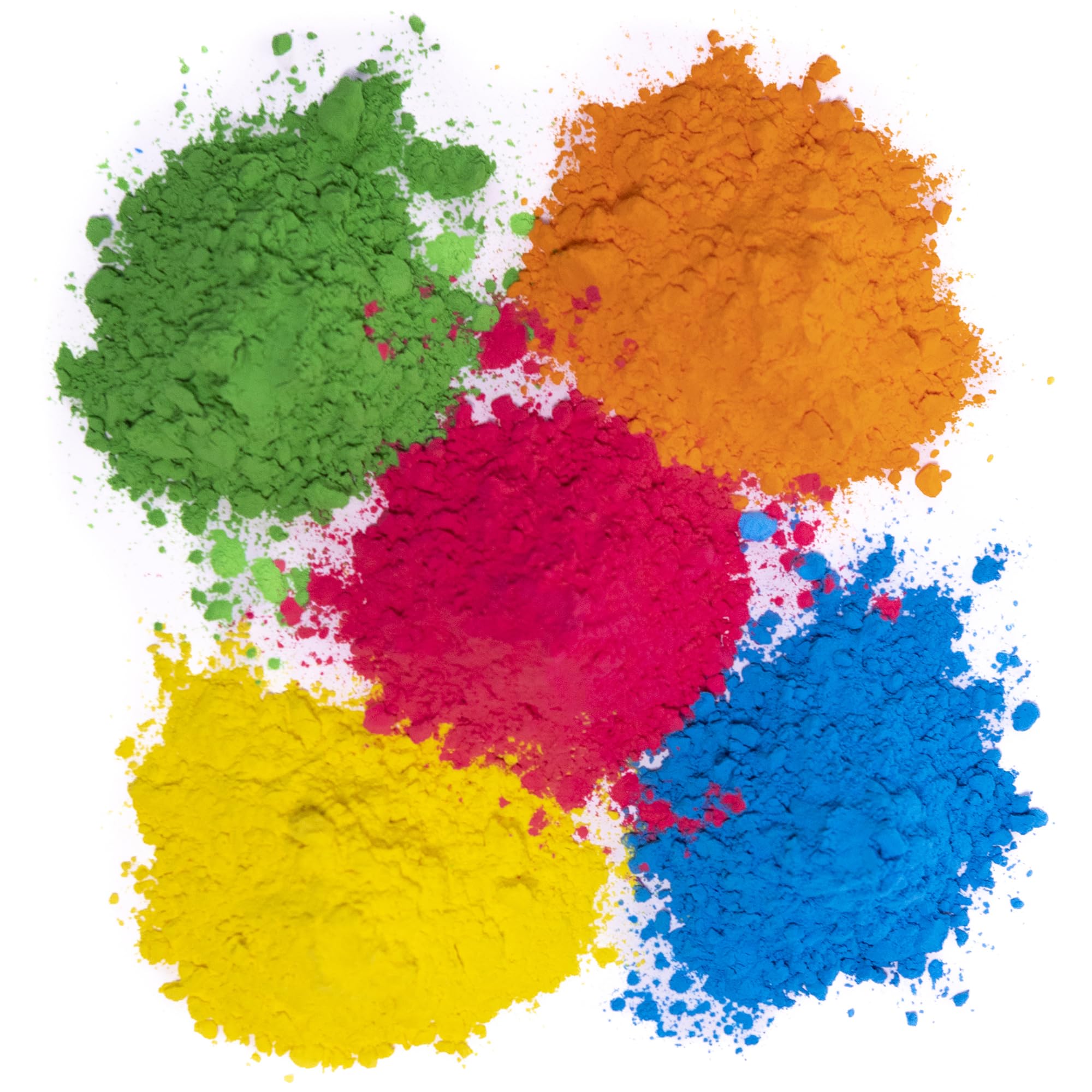 Kulture Khazana 1lb bags showcase bold colors ready for festival color runs.