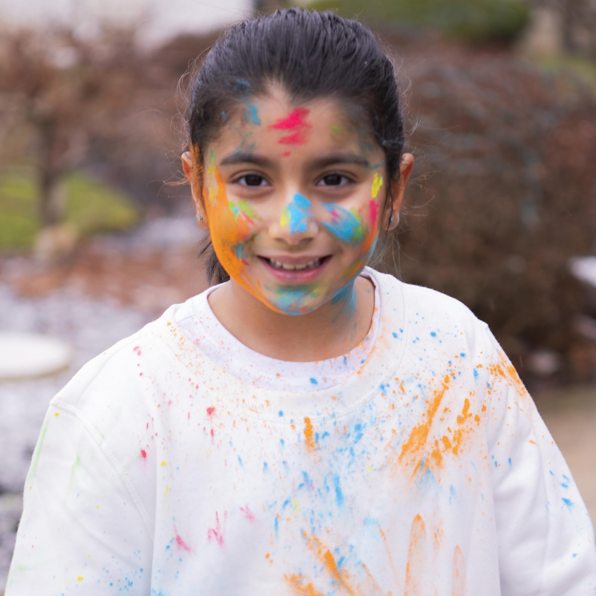 Kulture Khazana biodegradable color with lawn-friendly design for eco-conscious events.