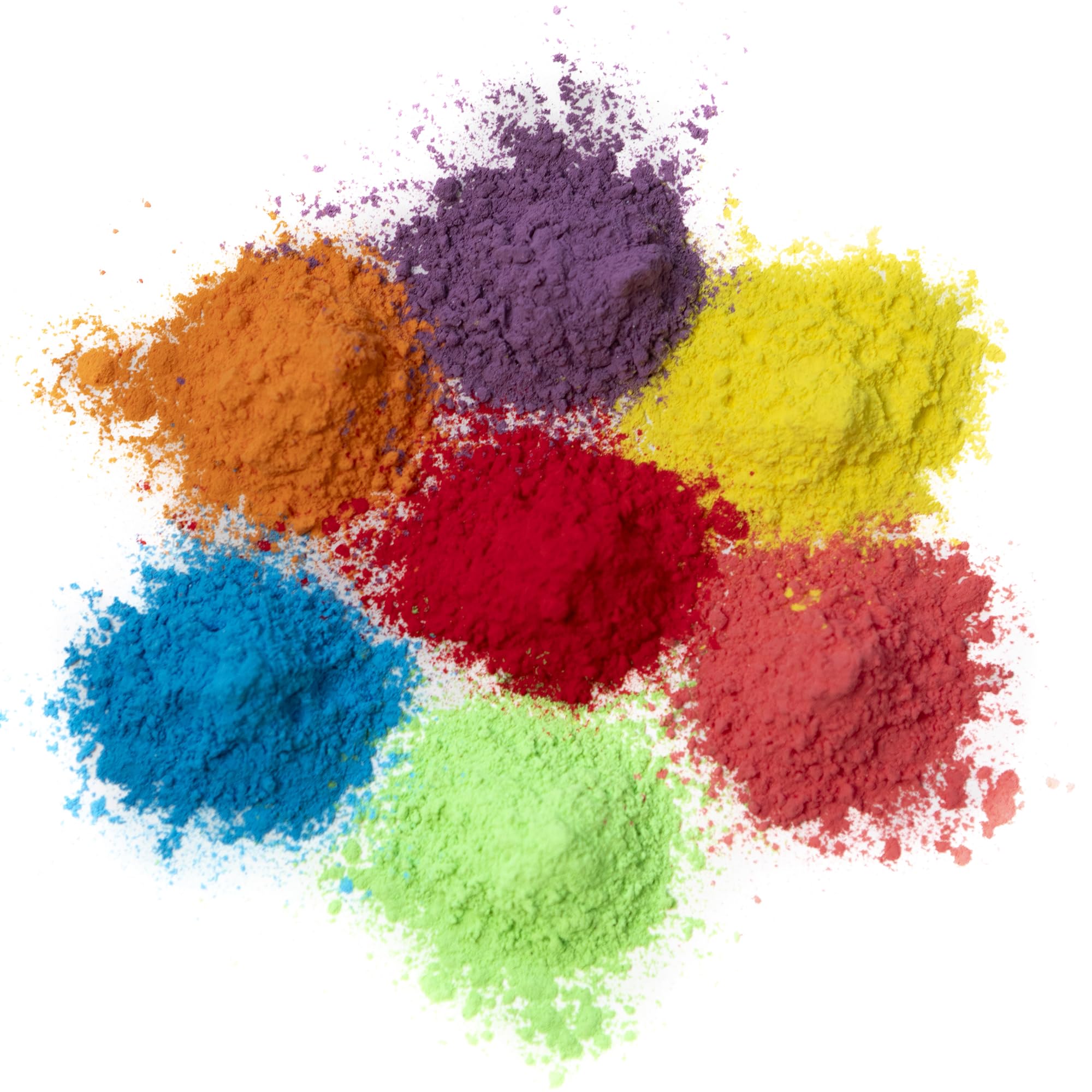 Kulture Khazana pink Holi color powder with playful shade and easy skin wash.