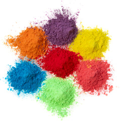Kulture Khazana pink Holi color powder with playful shade and easy skin wash.