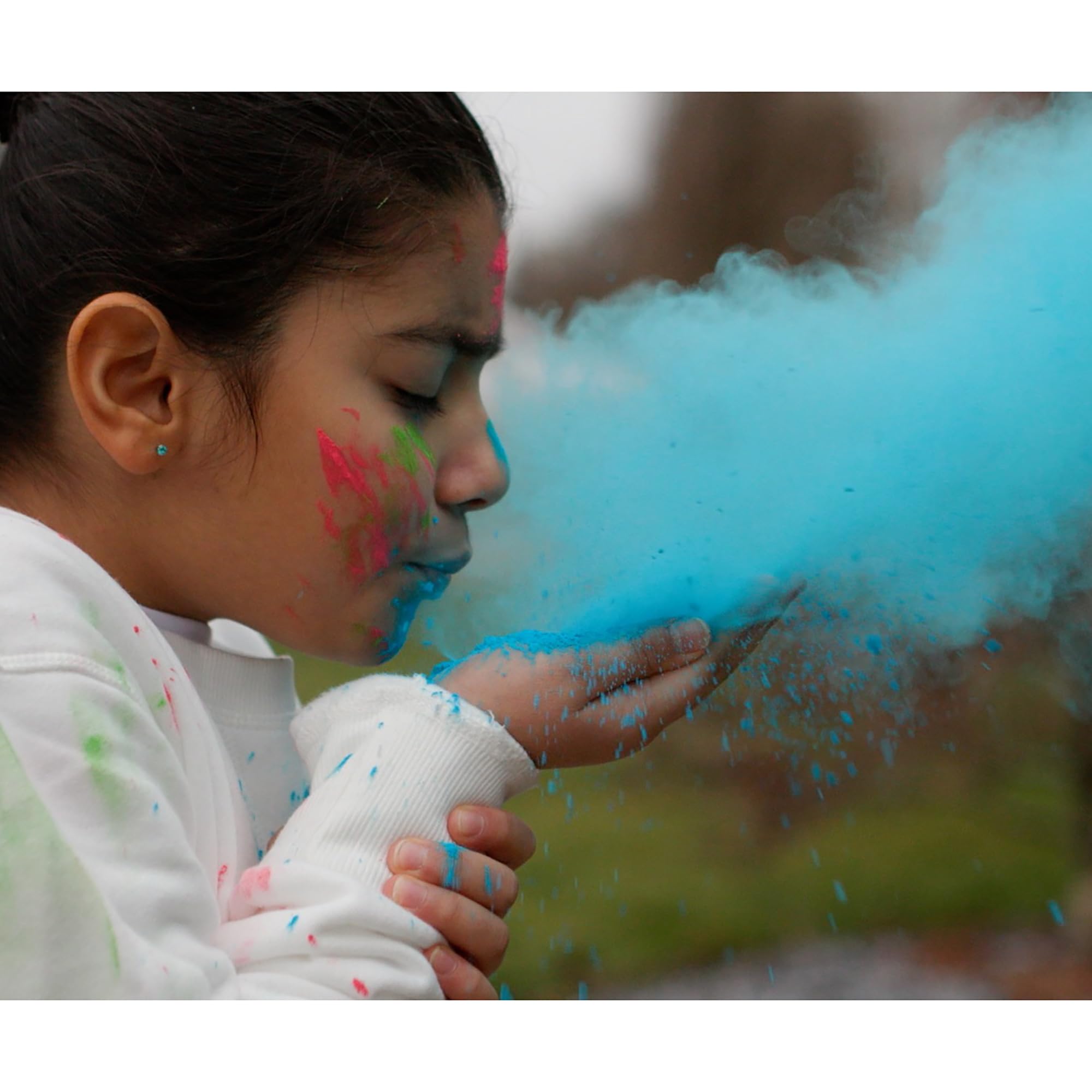 Kulture Khazana non-toxic formula keeps celebrations safe with natural ingredients.