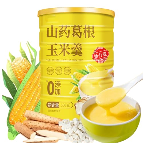 Kunbry Chinese corn soup can front view, highlighting breakfast-friendly convenience.