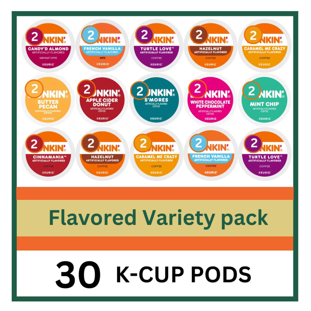 KUPIX Caramel K-Cups for Keurig with buttery notes and smooth finish