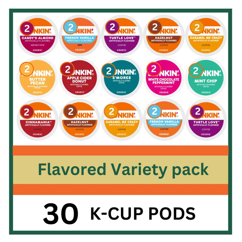 KUPIX Caramel K-Cups for Keurig with buttery notes and smooth finish