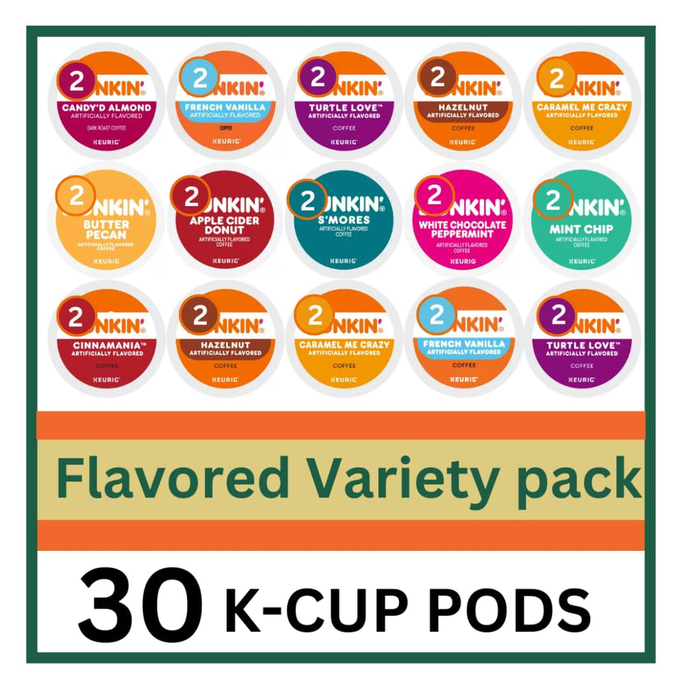 KUPIX Maple Pecan K-Cups with warm sweetness and roasted nut depth