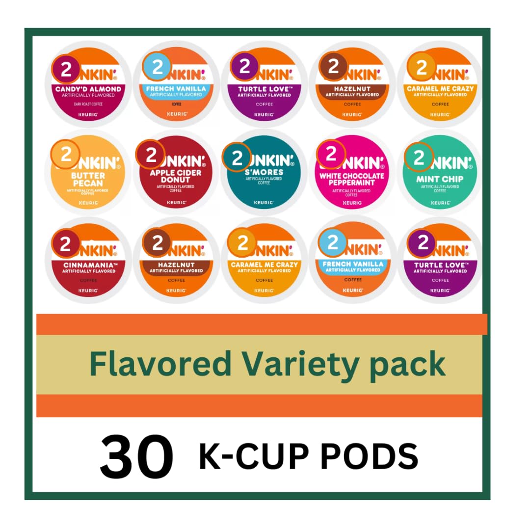 KUPIX Turtle Love K-Cups blending caramel, pecan, and chocolate