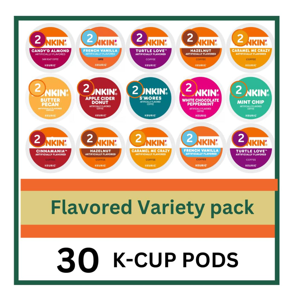 KUPIX Turtle Love K-Cups blending caramel, pecan, and chocolate