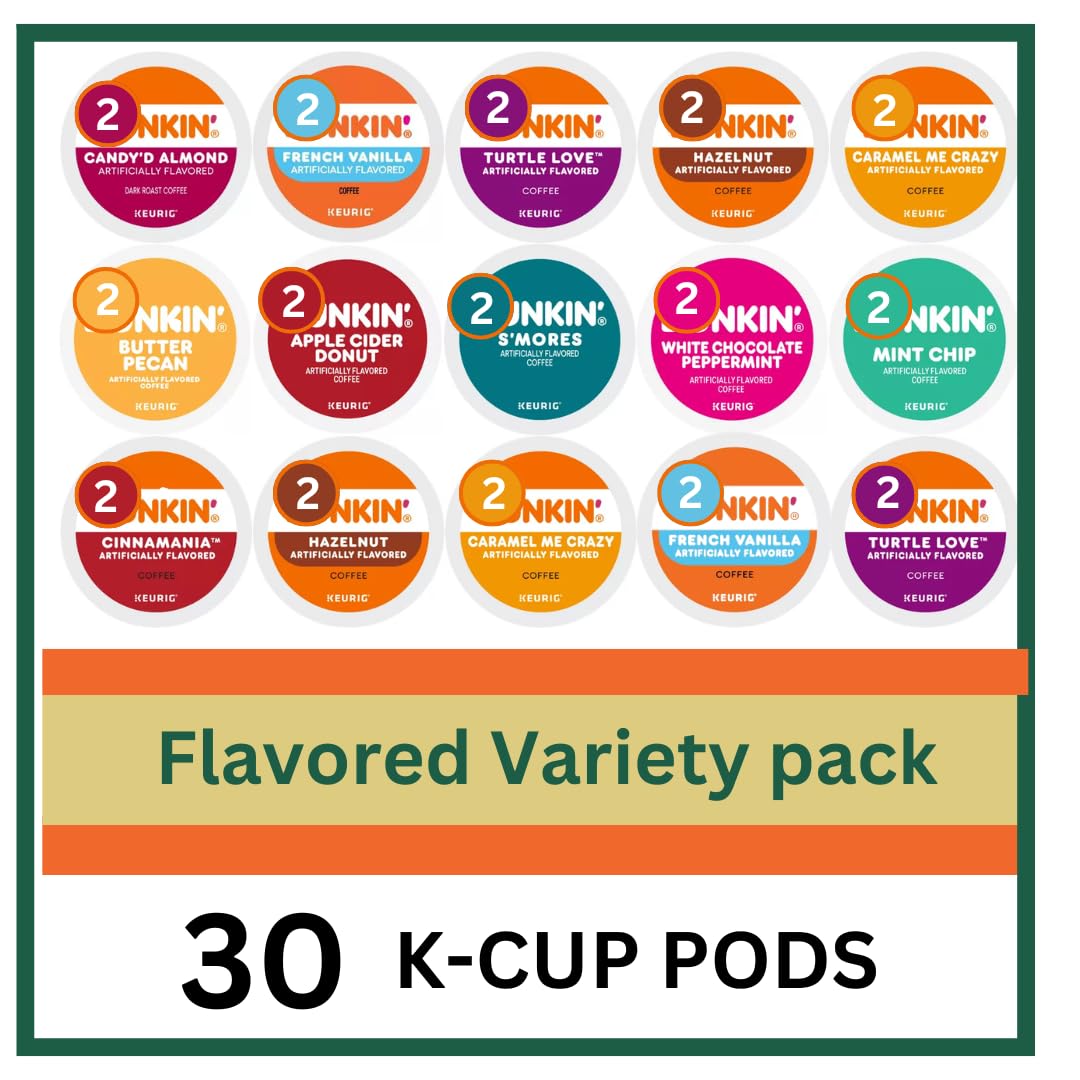 KUPIX Vanilla K-Cups for Keurig with velvety vanilla aroma