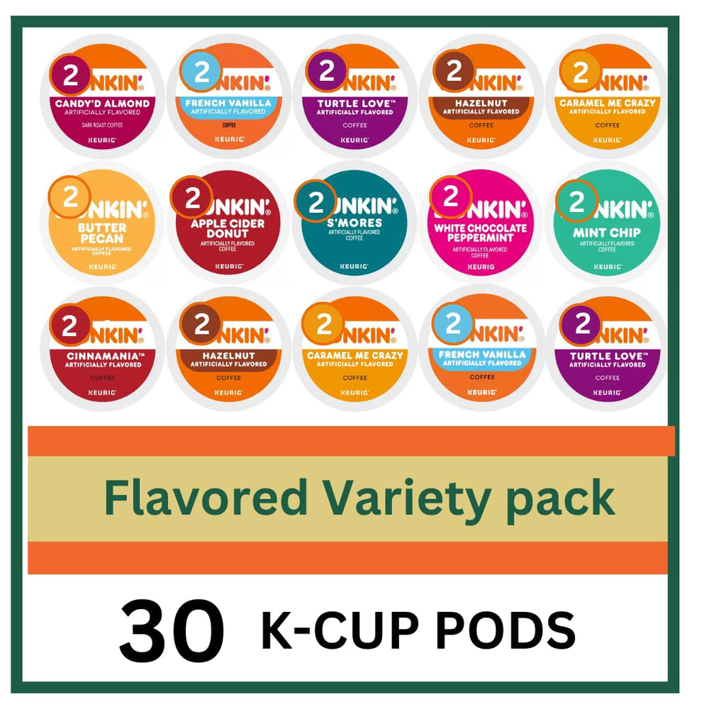 KUPIX Vanilla K-Cups for Keurig with velvety vanilla aroma