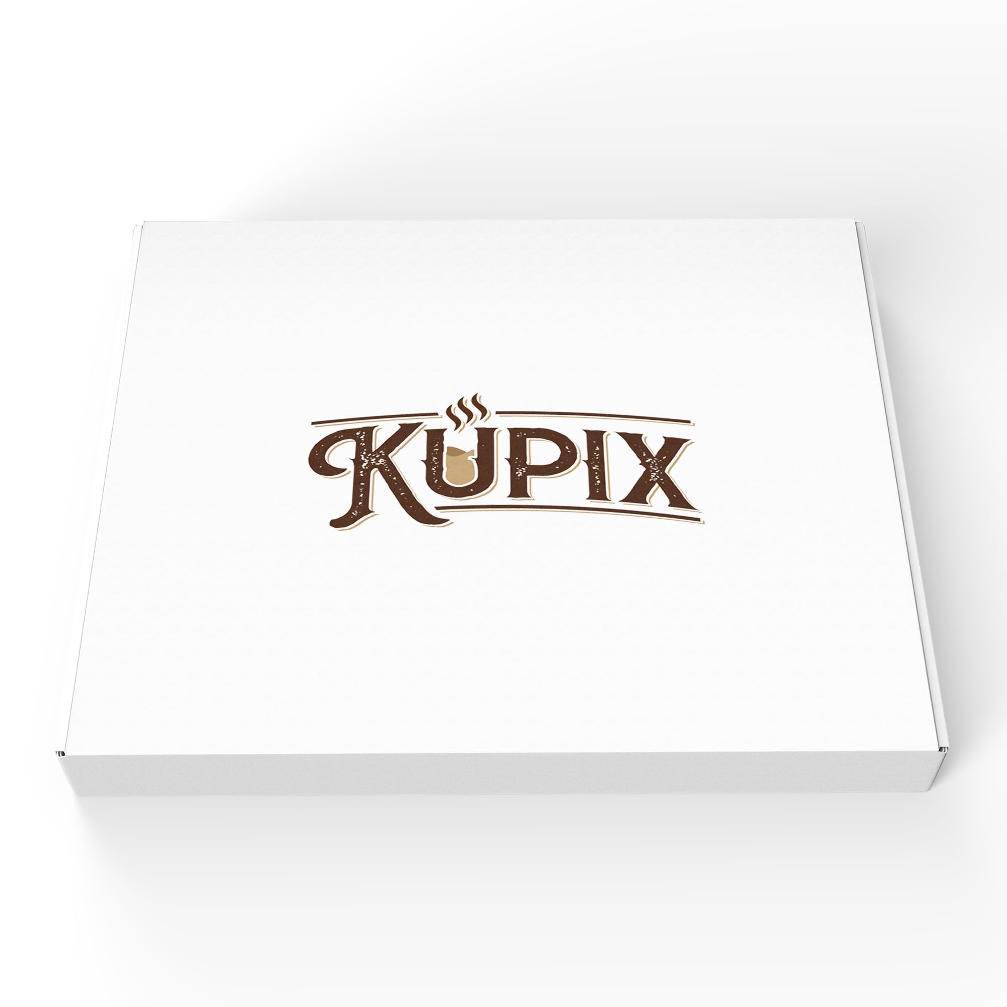 KUPIX Hazelnut pods bring nutty aroma and balanced body to mornings