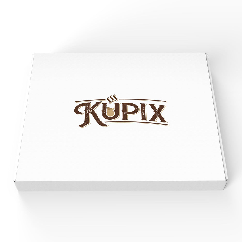 KUPIX Hazelnut pods bring nutty aroma and balanced body to mornings