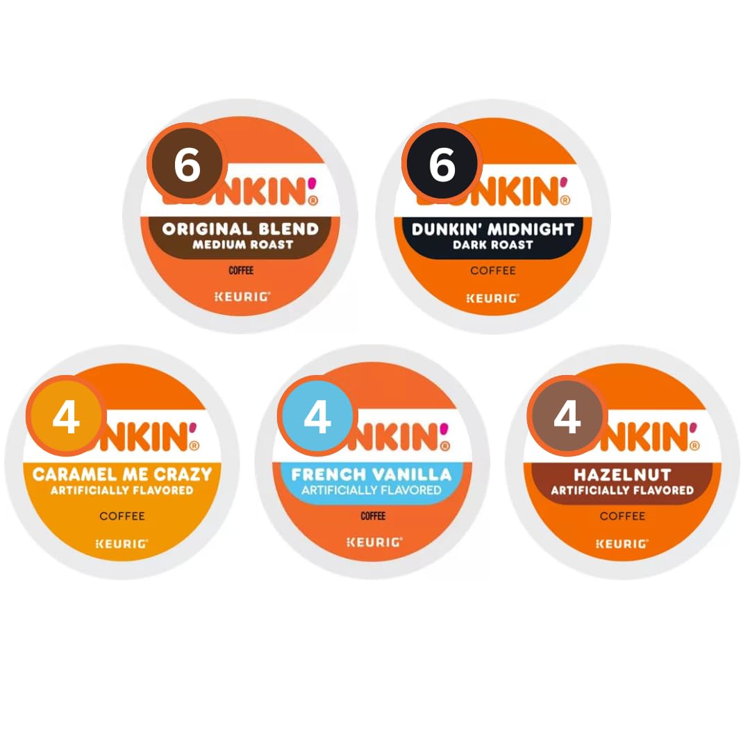 KUPIX Original flavor coffee pods variety pack for Keurig with a smooth morning blend