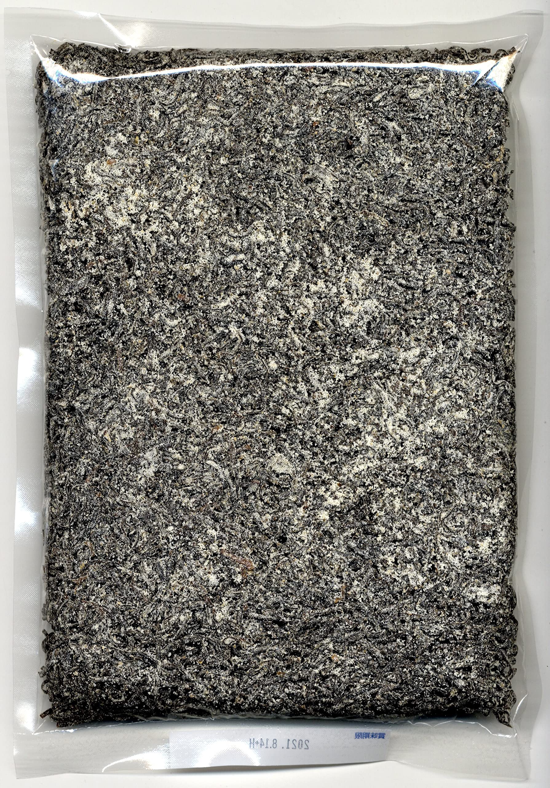 Kurakon salt kelp 500g close-up of kelp pieces ideal for seasonings.