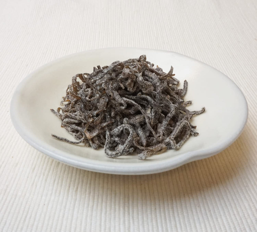 Kurakon salt kelp 500g in kitchen ready for ochazuke.