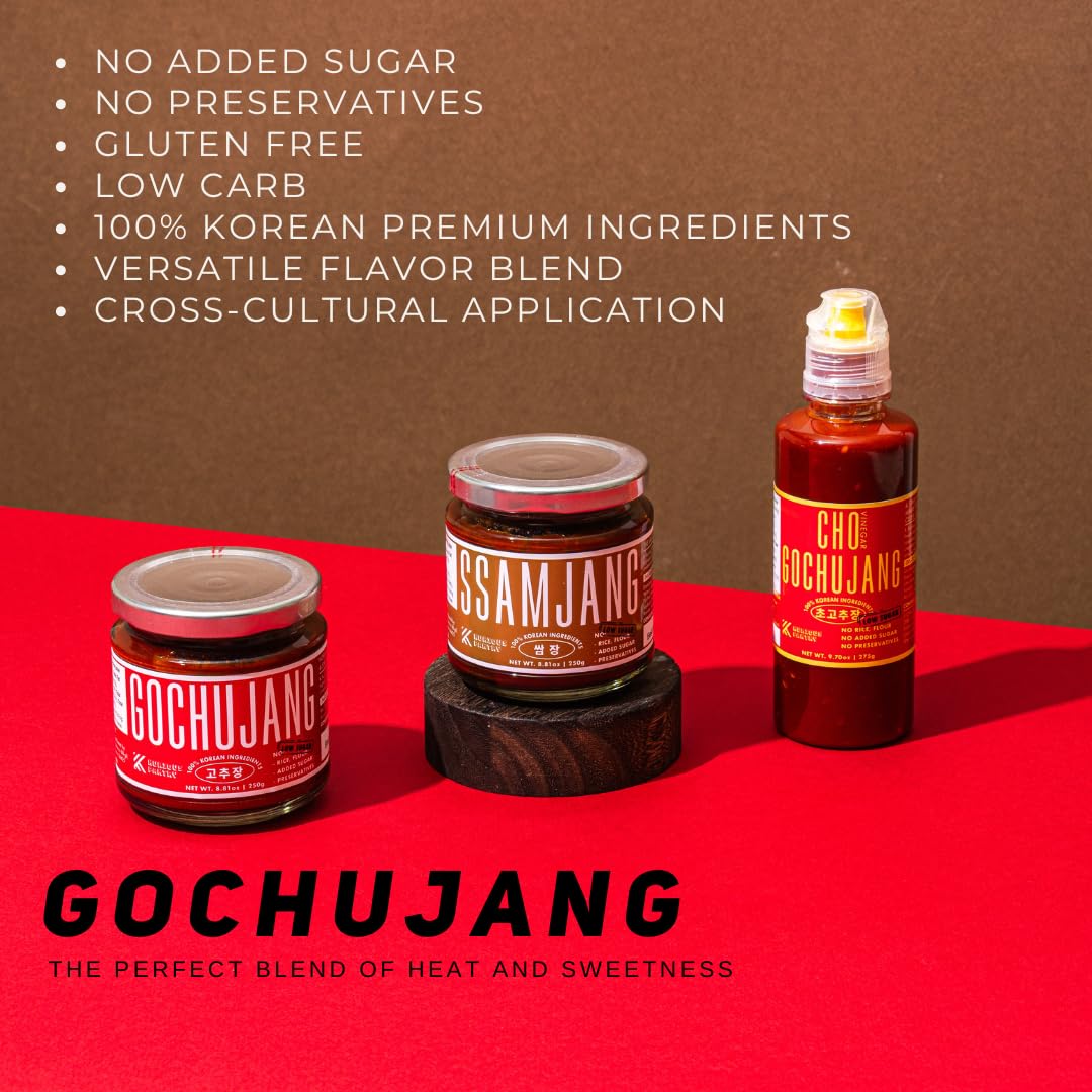 K Kurious Pantry gochujang sealed-container indicating safe transit