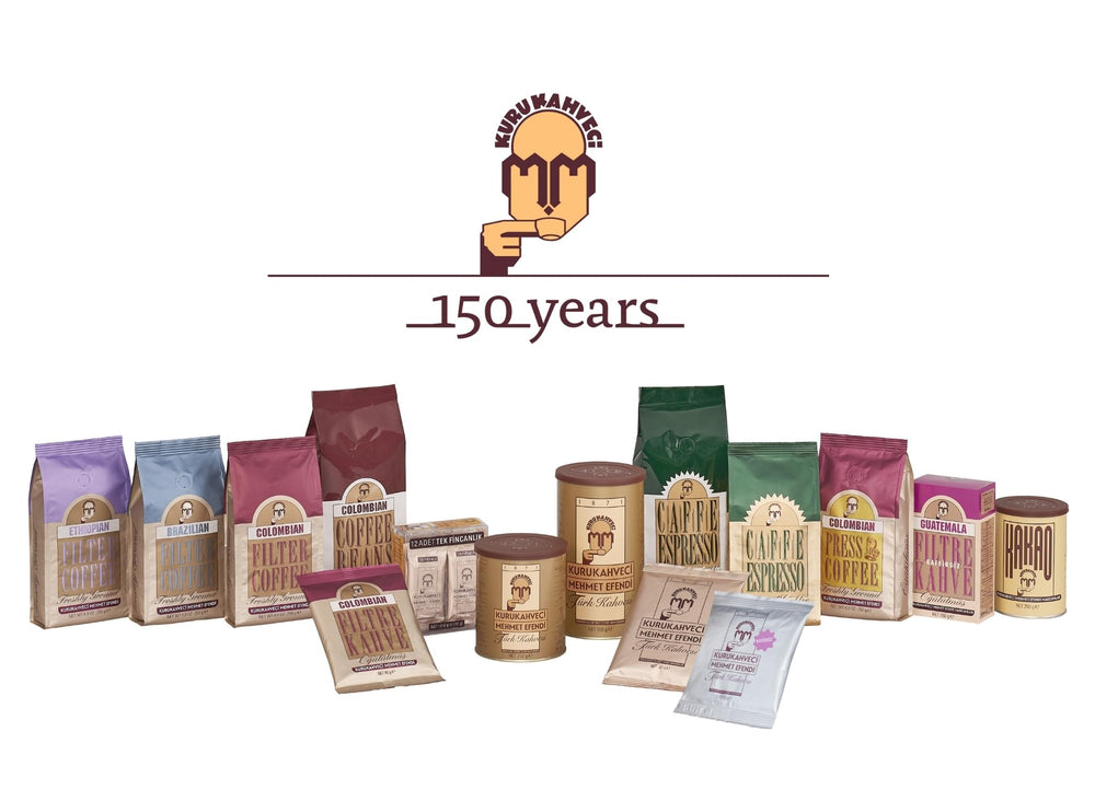 Kurukahveci Mehmet Efendi 1871 heritage adds trusted authenticity to your coffee routine