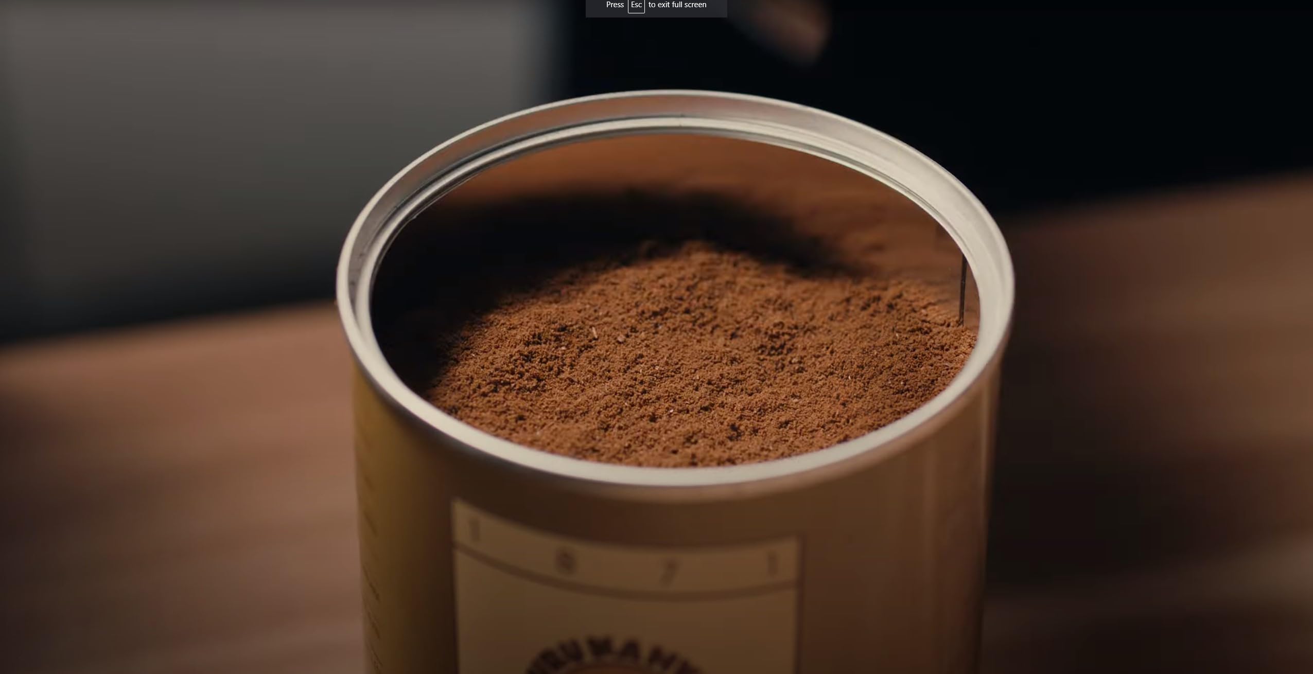 Kurukahveci Mehmet Efendi cafe-quality Arabica beans ready for home brewing