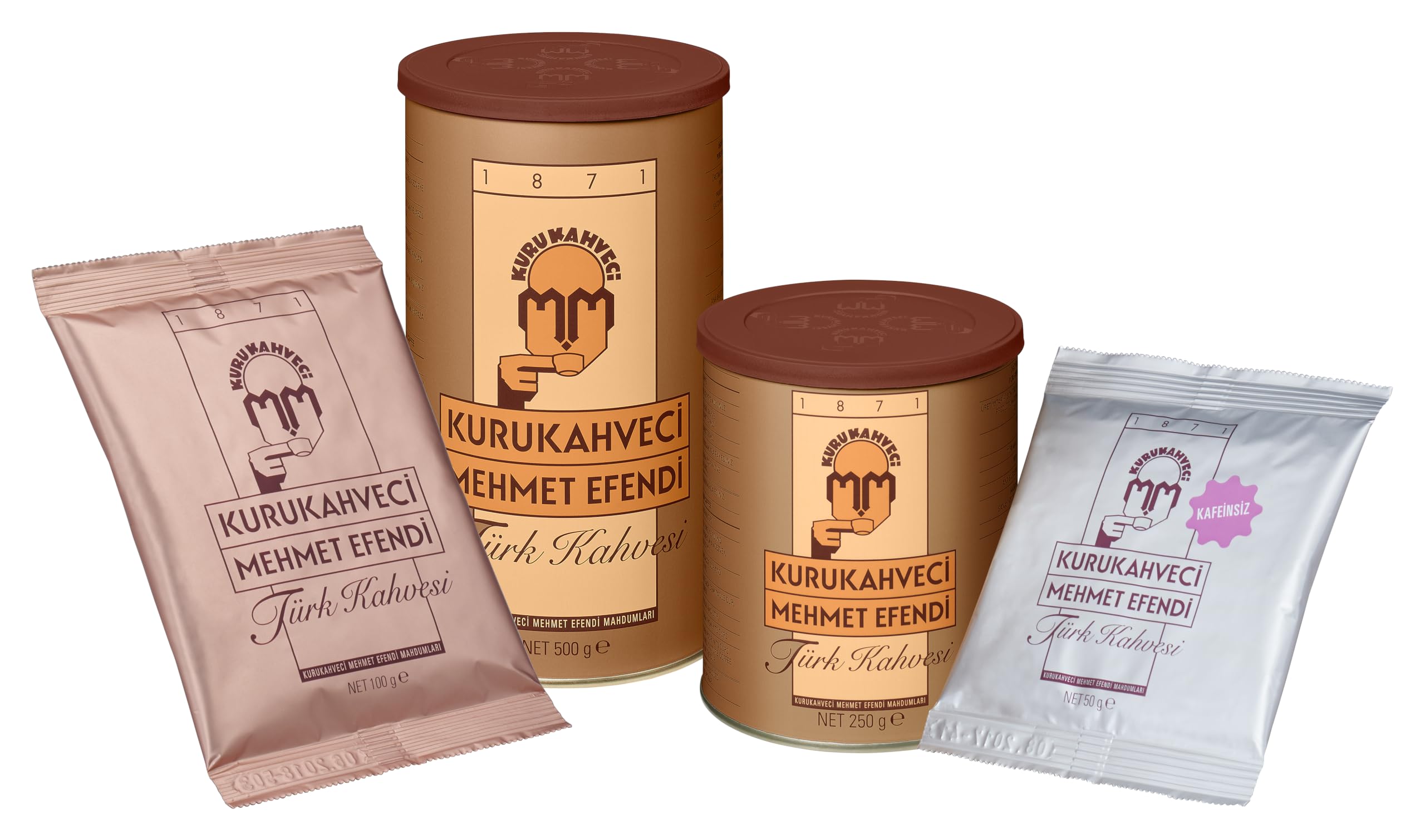 Kurukahveci Mehmet Efendi cafe-quality-at-home for gatherings and everyday pleasure
