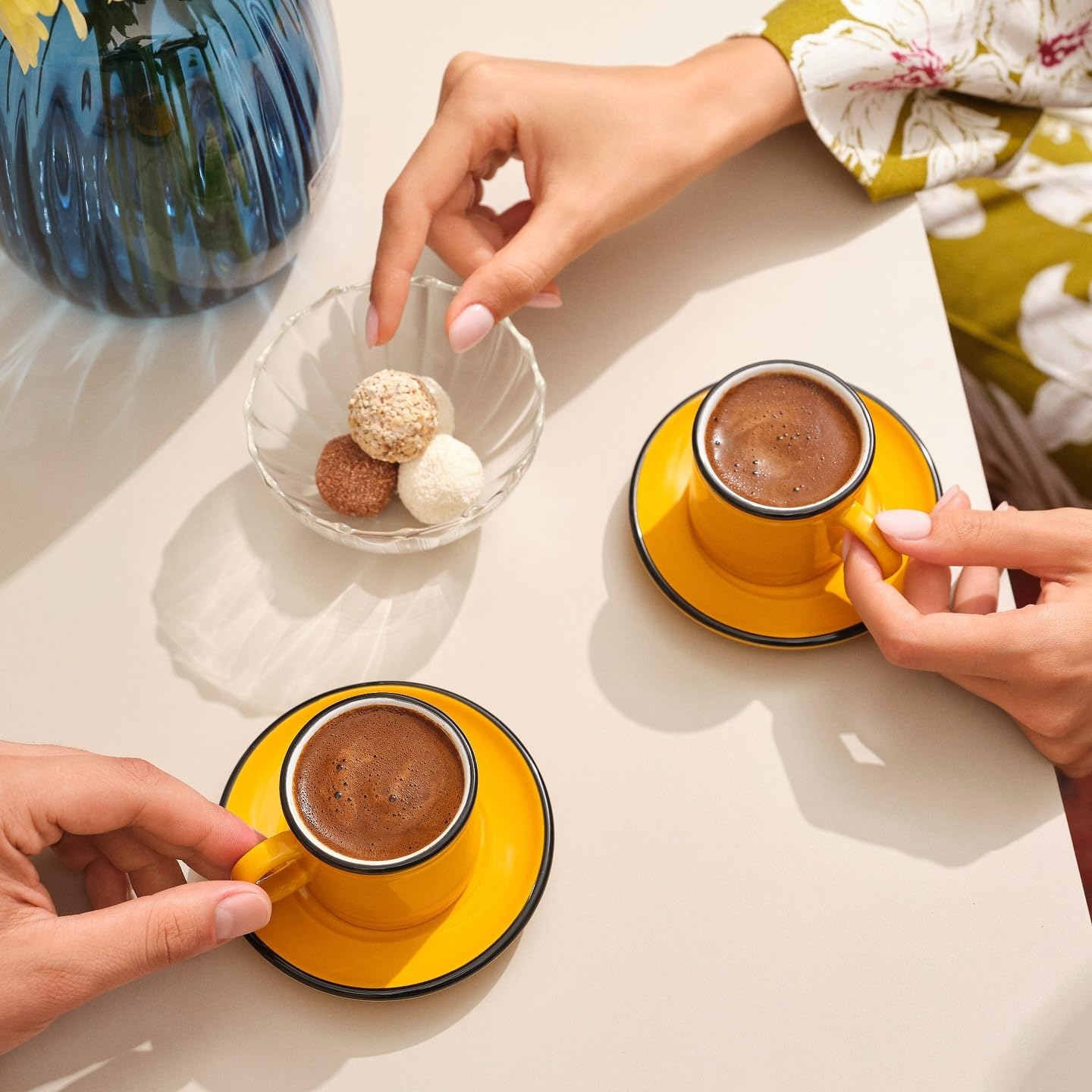 Cezve-friendly grind supports foam formation and traditional brewing rituals.