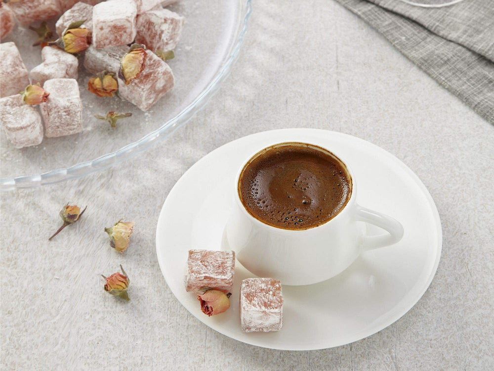Kurukahveci Mehmet Efendi vacuum-sealed packaging preserves rich aroma until opening.