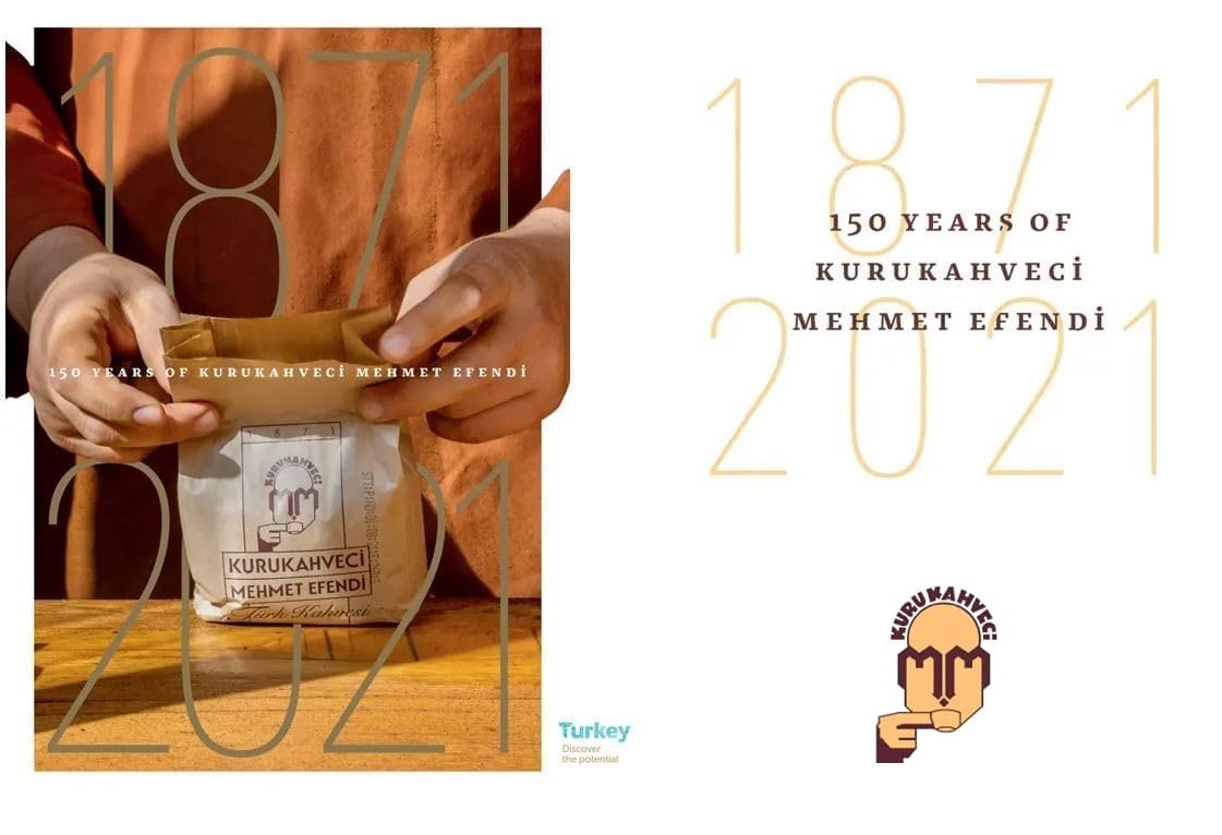 Kurukahveci Mehmet Efendi rich aroma fills your kitchen and invites sipping