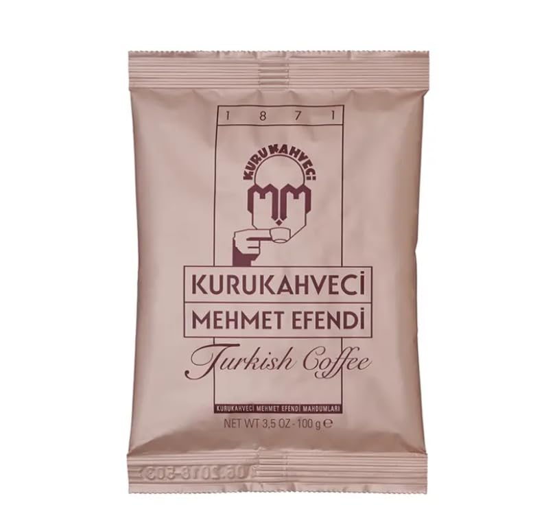 Kurukahveci Mehmet Efendi served cups offer a slow, memorable Turkish coffee experience.