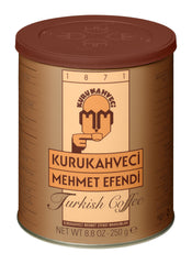 Kurukahveci Mehmet Efendi Turkish coffee cup service highlights traditional brewing ritual