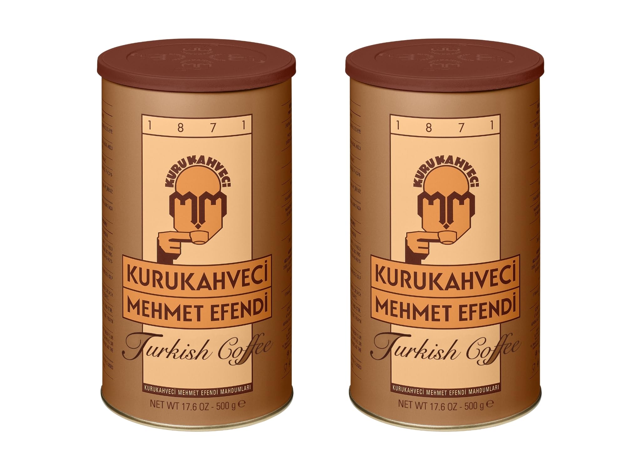 Kurukahveci Mehmet Efendi Turkish coffee foam in cezve for authentic brews.