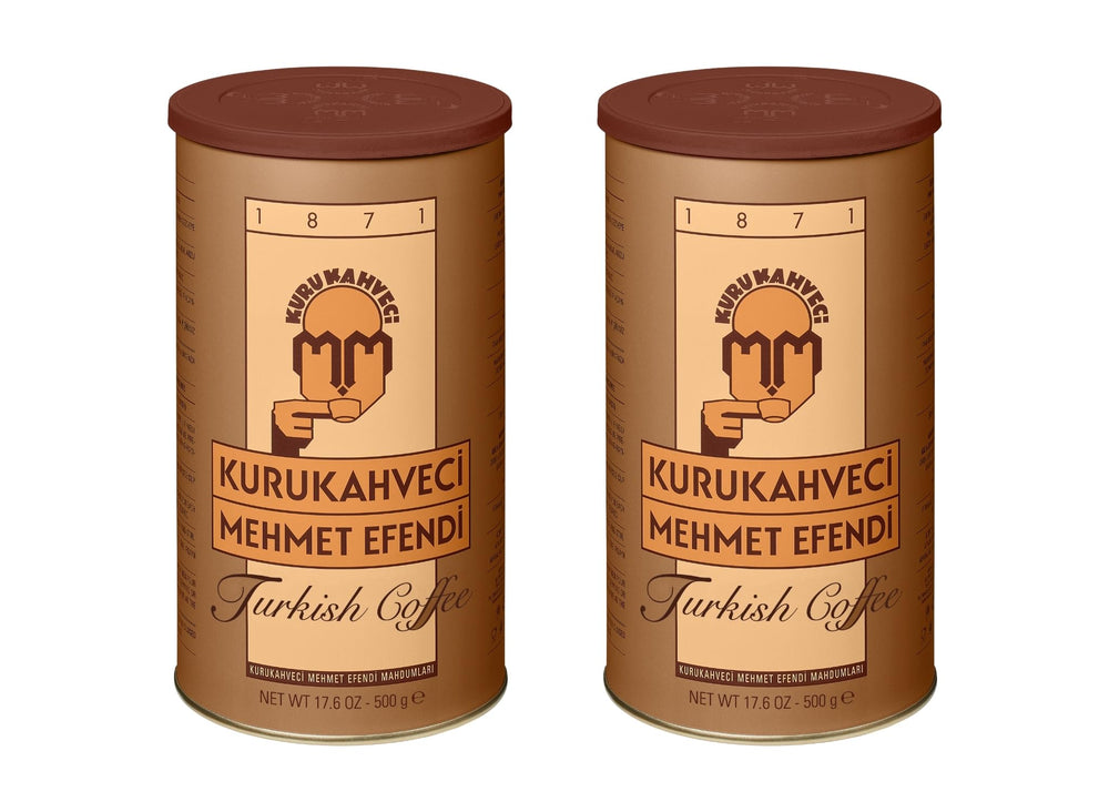 Kurukahveci Mehmet Efendi Turkish coffee foam in cezve for authentic brews.