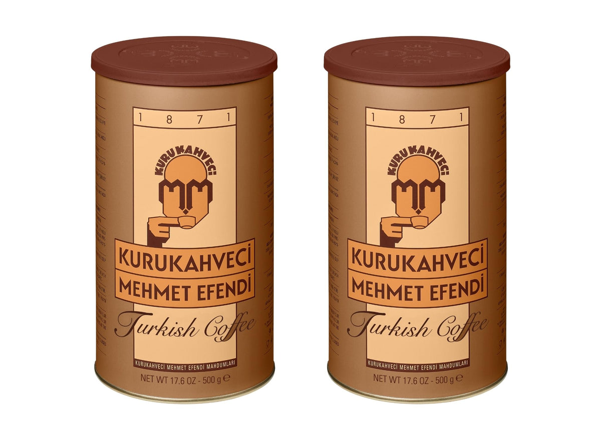 Kurukahveci Mehmet Efendi Turkish coffee foam in cezve for authentic brews.