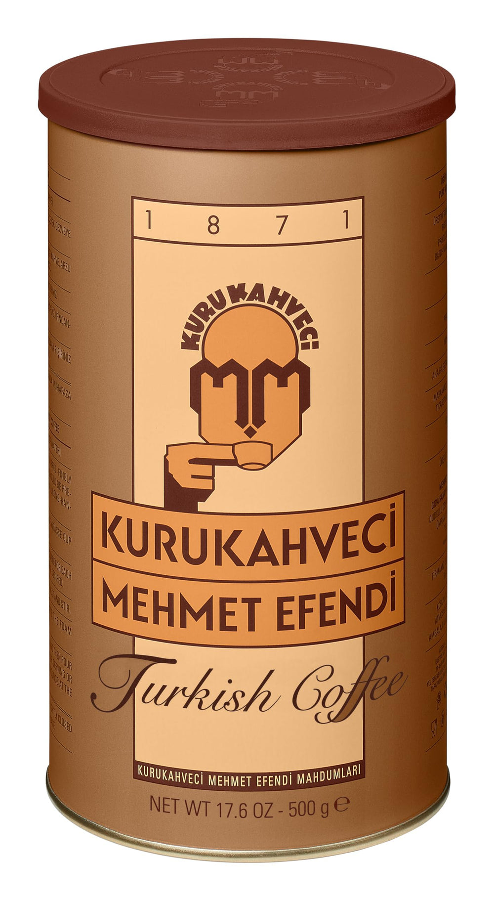 Kurukahveci Mehmet Efendi Turkish coffee foam highlights a bold morning ritual.
