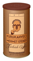 Kurukahveci Mehmet Efendi Turkish coffee foam highlights a bold morning ritual.