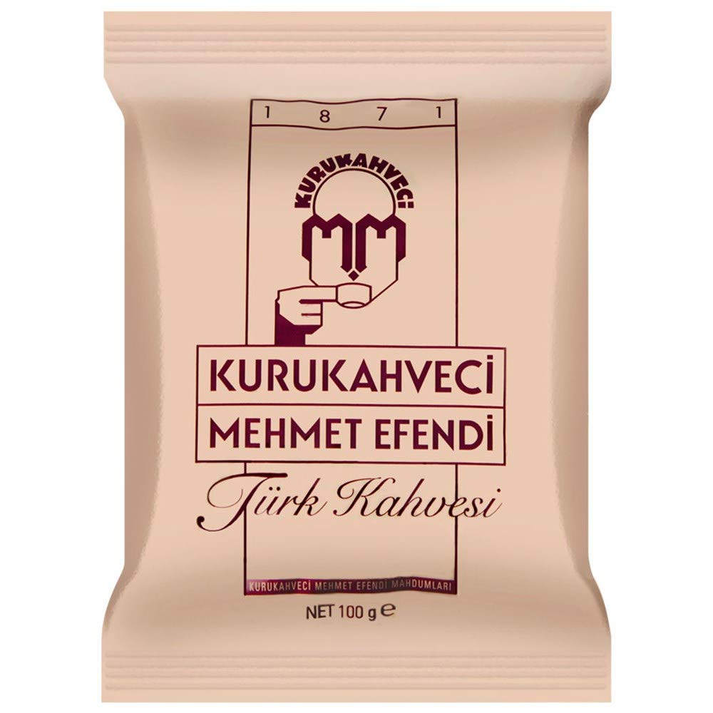 Kurukahveci Mehmet Efendi Turkish coffee foam highlights authentic aroma, perfect for a traditional cup.