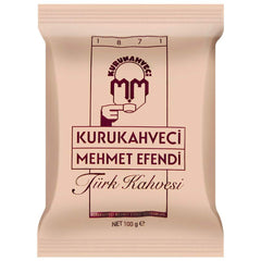 Kurukahveci Mehmet Efendi Turkish coffee foam highlights authentic aroma, perfect for a traditional cup.
