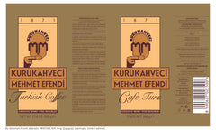 Kurukahveci Mehmet Efendi vacuum-sealed packaging locks in aroma.