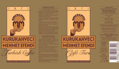 Kurukahveci Mehmet Efendi vacuum-sealed pack preserves freshness and aroma