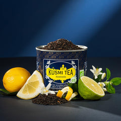 Anastasia orange blossom adds a delicate floral finish to tea.