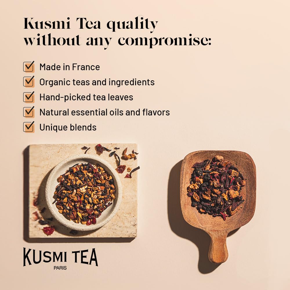 Brewed Prince Vladimir cup showcasing citrus, vanilla, and spice balance for flavorful tea moments.