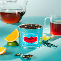 Prince Vladimir vanilla notes provide a mellow, rounded Earl Grey experience.