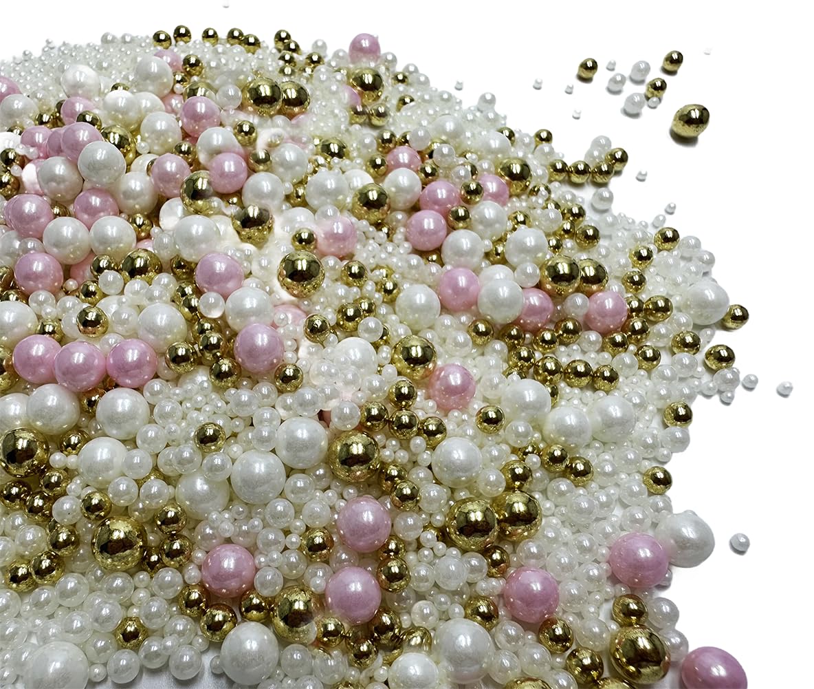 Kuting gold sprinkles on cupcake for celebration-ready dessert flair