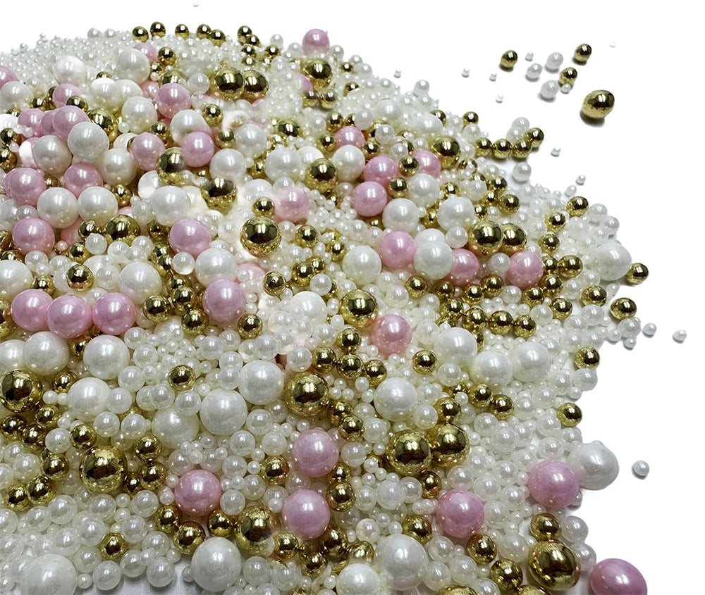 Kuting gold sprinkles on cupcake for celebration-ready dessert flair