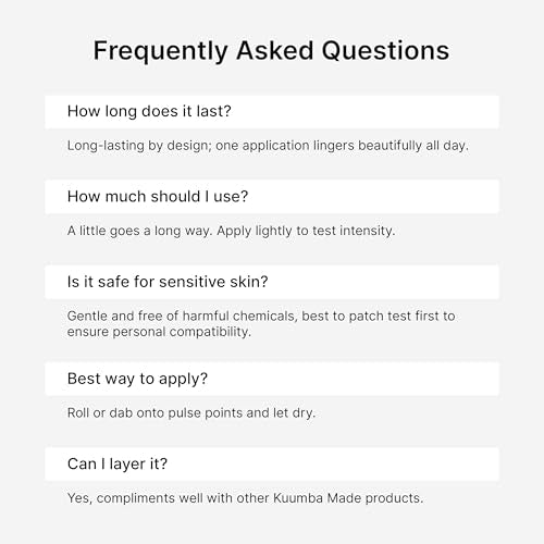Kuumba Made Creamy Coconut long-lasting scent shown in wear test.