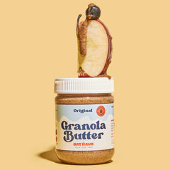 KWEEN Oat Haus Granola Butter spoon dip, convenient snack or dip