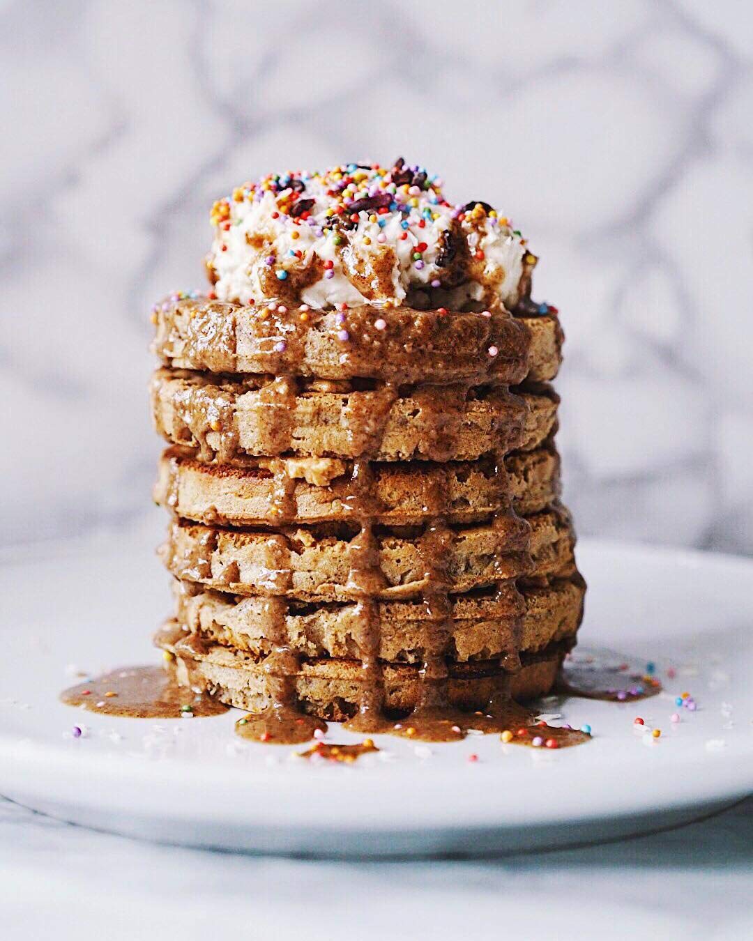 KWEEN Oat Haus Granola Butter kitchen scene ready to spread