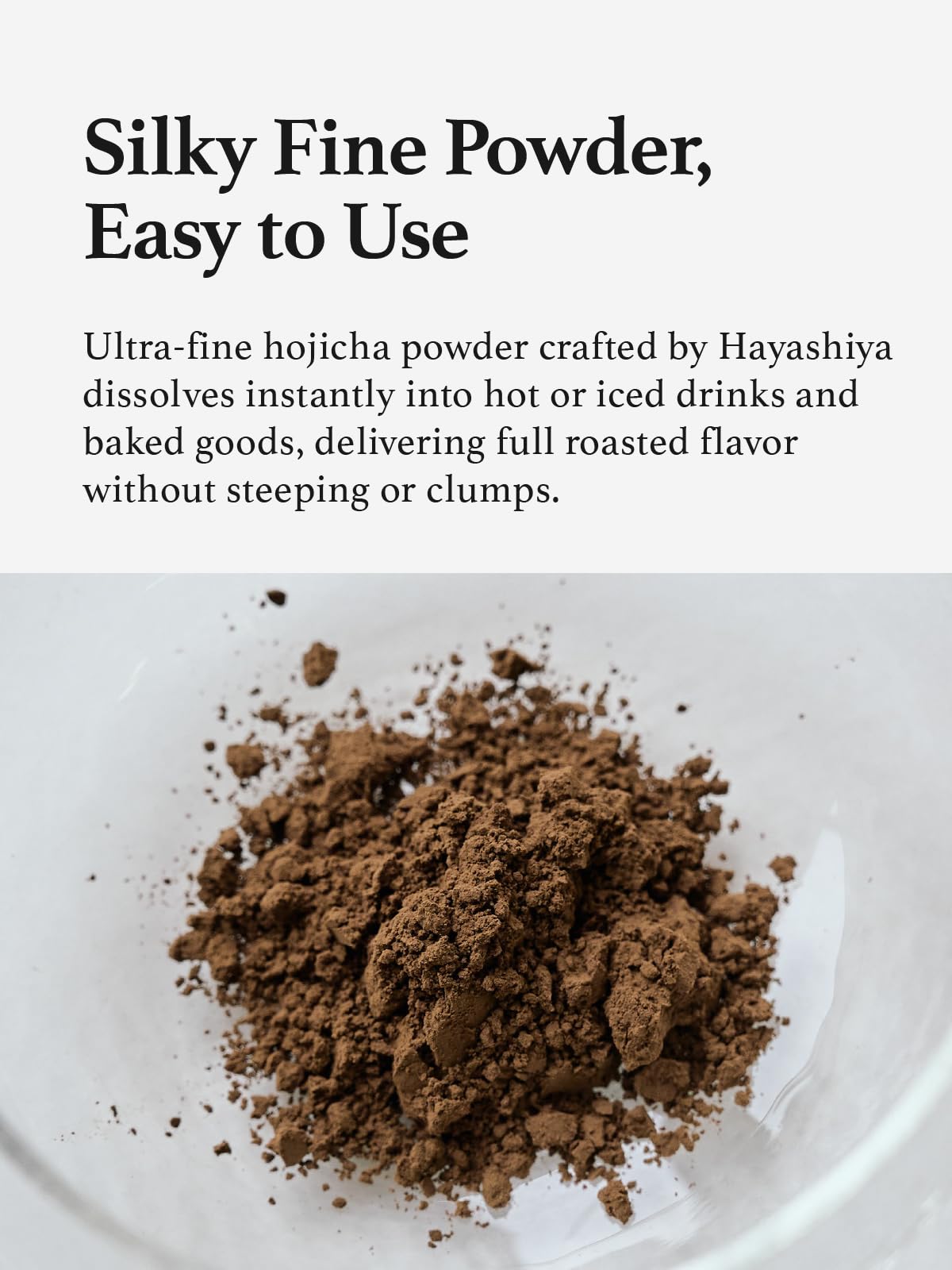 KYOHAYASHIYA hojicha latte cup ready for a cozy, low caffeine treat.