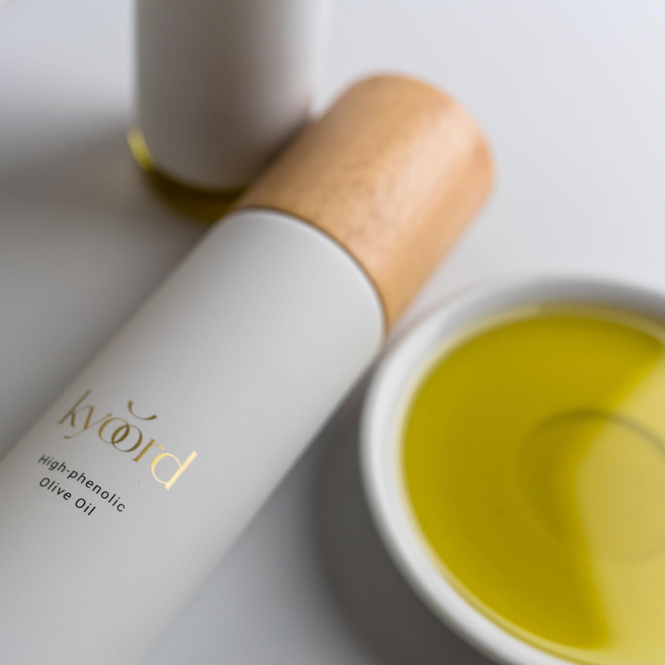 Kyoord Olive Oil drizzle over roasted vegetables for vibrant flavor