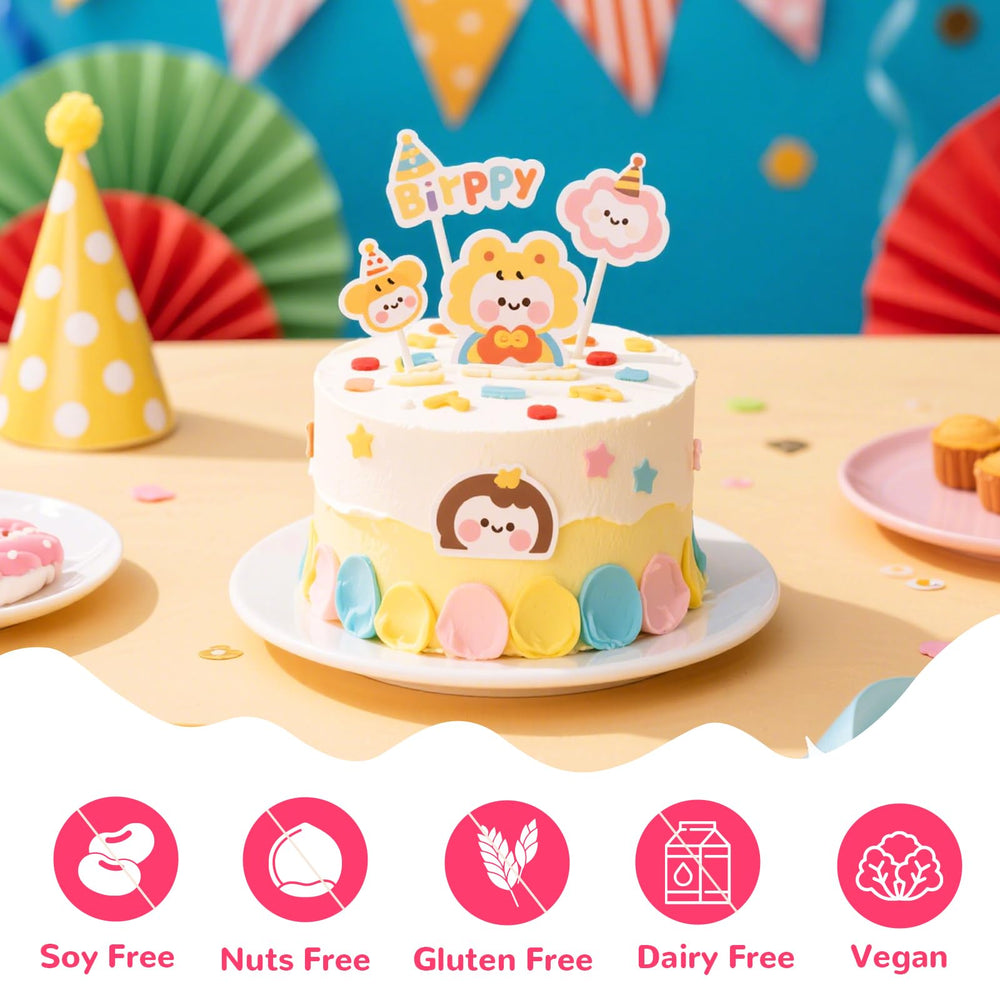 KYUNSEN vivid prints icing paper prevents jams and delivers sharp colors