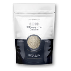 L'Essence De Cuisine 5lb bulk bag of grey French sea salt for mineral-rich flavor